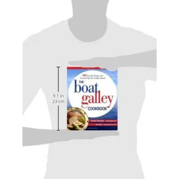 The Boat Galley Cookbook with 800 Essential Recipes