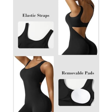 Vertvie Sleeveless Flare Jumpsuit for Style and Comfort