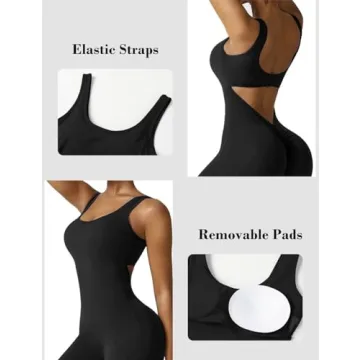 Vertvie Sleeveless Flare Jumpsuit for Style and Comfort