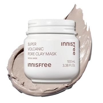 innisfree Super Volcanic Pore Clay Mask for Glowing Skin