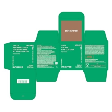 innisfree Super Volcanic Pore Clay Mask for Glowing Skin