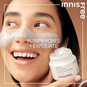 innisfree Super Volcanic Pore Clay Mask for Glowing Skin