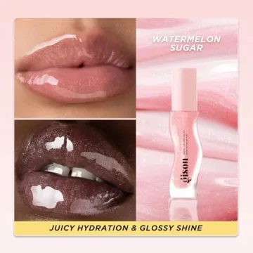 Gisou Honey Lip Oil for Hydrated, Smooth Lips