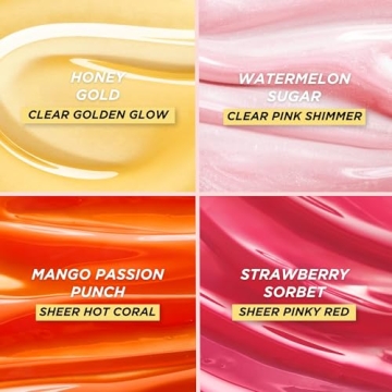 Gisou Honey Lip Oil for Hydrated, Smooth Lips