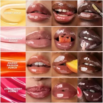 Gisou Honey Lip Oil for Hydrated, Smooth Lips