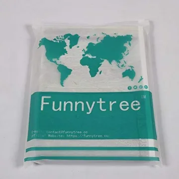 Funnytree Vinyl Wood Backdrop for Photography - 3x5ft