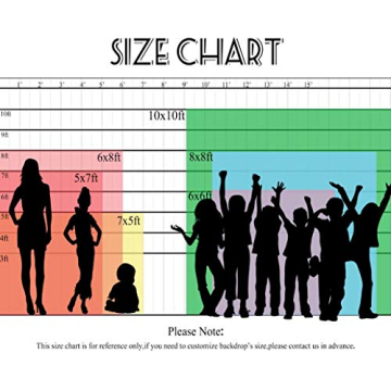 Funnytree Vinyl Wood Backdrop for Photography - 3x5ft