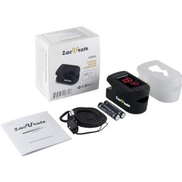 Zacurate Pro Series 500DL Fingertip Pulse Oximeter for Everyone