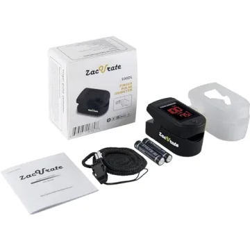 Zacurate Pro Series 500DL Fingertip Pulse Oximeter for Everyone