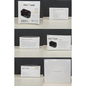 Zacurate Pro Series 500DL Fingertip Pulse Oximeter for Everyone