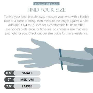 KISPER 24K White Gold Plated Tennis Bracelets for Women, 3mm Cubic Zirconia Simulated Diamond Classic Womens Bracelet, Size 7.5 Inches