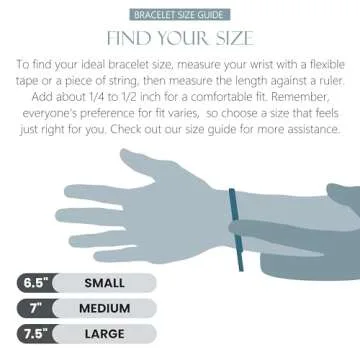 KISPER 24K White Gold Plated Tennis Bracelets for Women, 3mm Cubic Zirconia Simulated Diamond Classic Womens Bracelet, Size 7.5 Inches