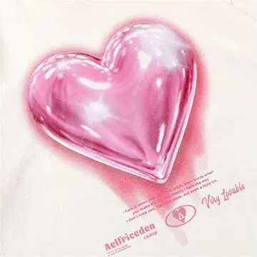 Stylish Aelfric Eden Love Balloon Graphic Tee for Everyone