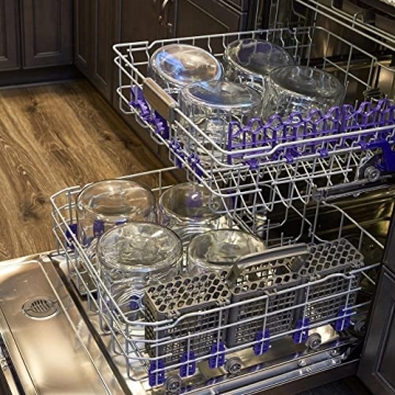 Anchor Hocking 96712 Mini Montana Jars with Black Metal Covers, 96 Ounce