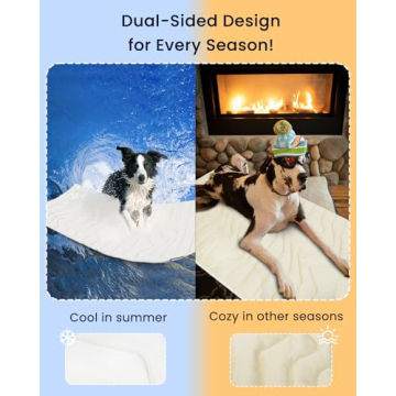 ZonLi Dog Cooling Mat - Versatile Pet Comfort Solution