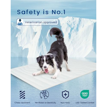 ZonLi Dog Cooling Mat - Versatile Pet Comfort Solution