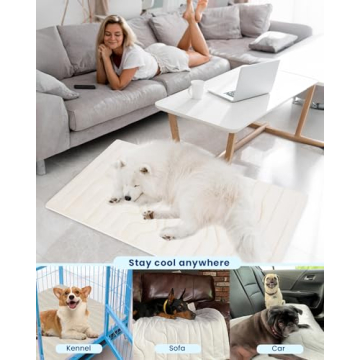 ZonLi Dog Cooling Mat - Versatile Pet Comfort Solution
