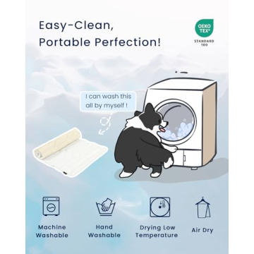 ZonLi Dog Cooling Mat - Versatile Pet Comfort Solution