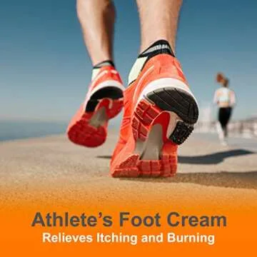 CareAll Clotrimazole Antifungal Cream 1% USP 1.0 oz. (6 Pack), Cures Most Athlete’s Foot, Jock Itch and Ringworm, Sooths and Relieves Itching, Burning and Cracking from These Conditions
