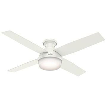 Hunter 52" Dempsey Ceiling Fan with LED Light