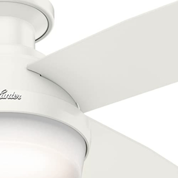 Hunter 52" Dempsey Ceiling Fan with LED Light