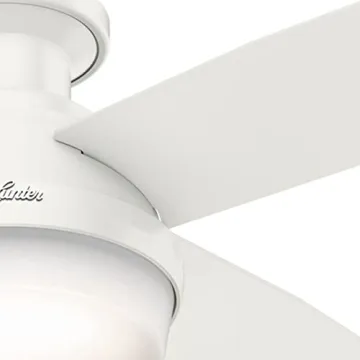 Hunter 52" Dempsey Ceiling Fan with LED Light