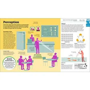 How the Brain Works: The Facts Visually Explained (DK How Stuff Works)