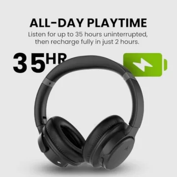 Avantree Ensemble Wireless TV Headphones for seniors