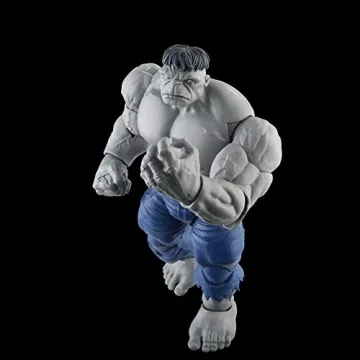 Marvel Legends Gray Hulk Dr Banner 6 Inch Action Figures