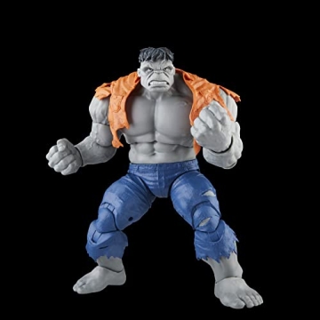 Marvel Legends Gray Hulk Dr Banner 6 Inch Action Figures