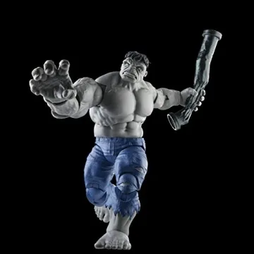Marvel Legends Gray Hulk Dr Banner 6 Inch Action Figures