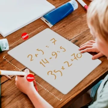 Board Geeks Dry Erase Boards for Students | 25 Mini Boards Bulk