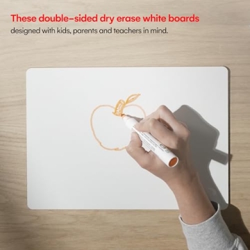Board Geeks Dry Erase Boards for Students | 25 Mini Boards Bulk