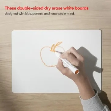 Board Geeks Dry Erase Boards for Students | 25 Mini Boards Bulk
