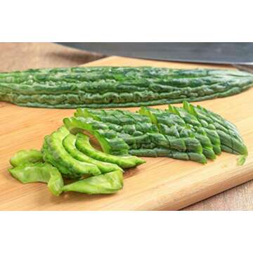Gaea's Blessing Seeds - Bitter Melon Seeds - Non-GMO Heirloom Bitter Gourd Seeds with Easy Instructi...
