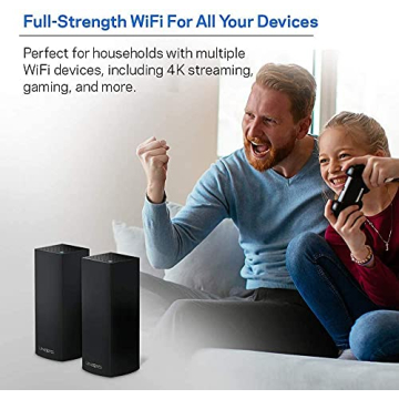 Linksys Velop Tri-Band Mesh WiFi System for Seamless Coverage