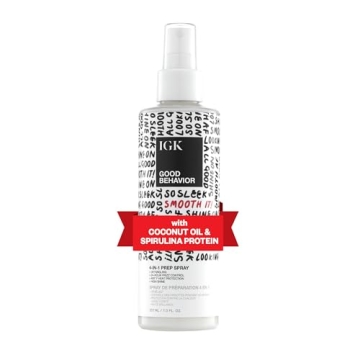 IGK Good Behavior Prep Spray for Healthy Shiny Hair