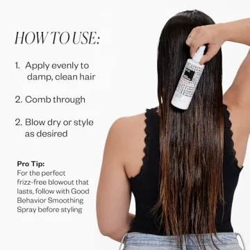 IGK Good Behavior Prep Spray for Healthy Shiny Hair