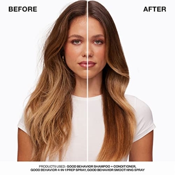 IGK Good Behavior Prep Spray for Healthy Shiny Hair