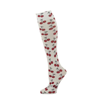 Hocsocx Cherry Oh! Socks Performance Liners – Ultimate Moisture-Wicking Protection for Athletes