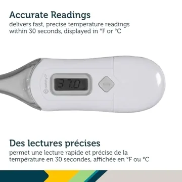Safety 1st 3-in-1 Nursery Thermometer for Precise Readings