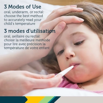 Safety 1st 3-in-1 Nursery Thermometer for Precise Readings