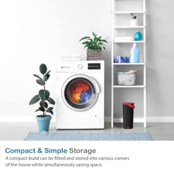 TETHYS Flat Mop and Bucket for Efficient Floor Cleaning