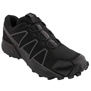 Salomon Speedcross 4 Tactical Boot for Trail Adventures