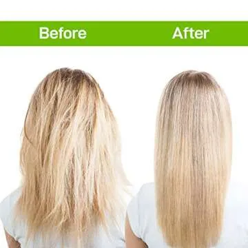 NOVEX Super Aloe Vera Conditioner - Infused with Organic Aloe Vera- vegan formula for softness and repairing hair conditioning treatment (300ml/10.1oz)