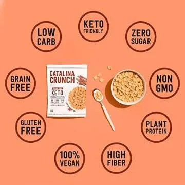 Catalina Crunch Cinnamon Toast Keto Cereal - Healthy Breakfast
