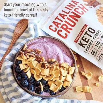 Catalina Crunch Cinnamon Toast Keto Cereal - Healthy Breakfast