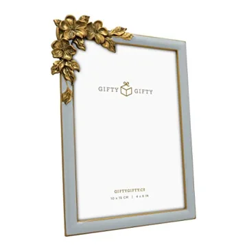 Elegance with Gifty Vintage Photo Frame 4x6