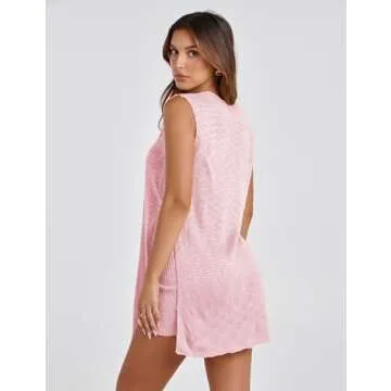 Bianstore Summer Sweater Set for Women - Fashionable Loungewear