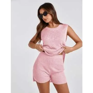 Bianstore Summer Sweater Set for Women - Fashionable Loungewear